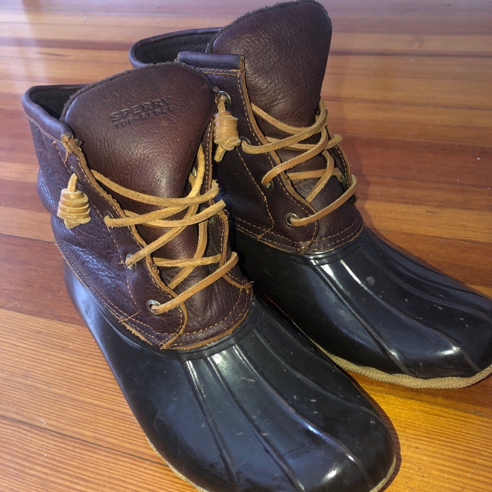 Sperry duck boots